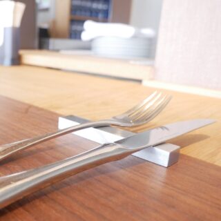イタリア食堂まんまです🙂 臨場感も楽しめるカウンター席 二人だ…